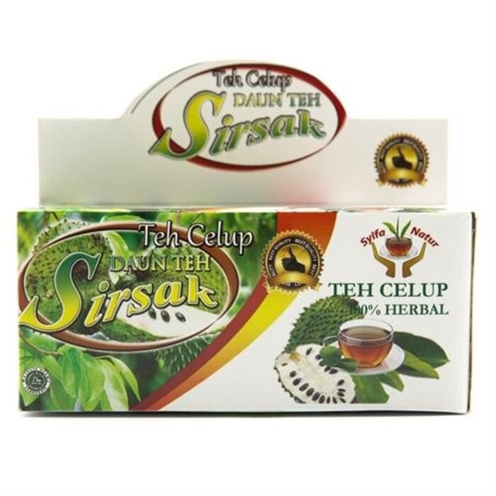 Duan Teh Sirsak - Zuurzak Thee 20 zakjes - 40g Syfica Natur