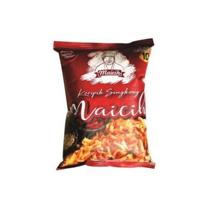 maicih keripik singkong Pedas Level 10 - 100g