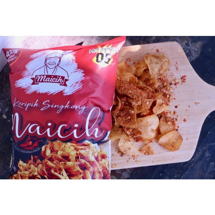 maicih keripik singkong Pedas Level 10 - 100g