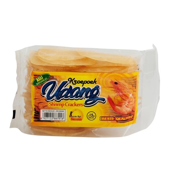 Nesia Kroepoek Udang, 250g - 6cm