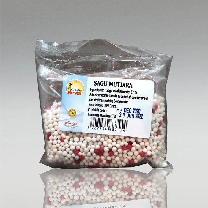 Sagu Mutiara 100g Nesia