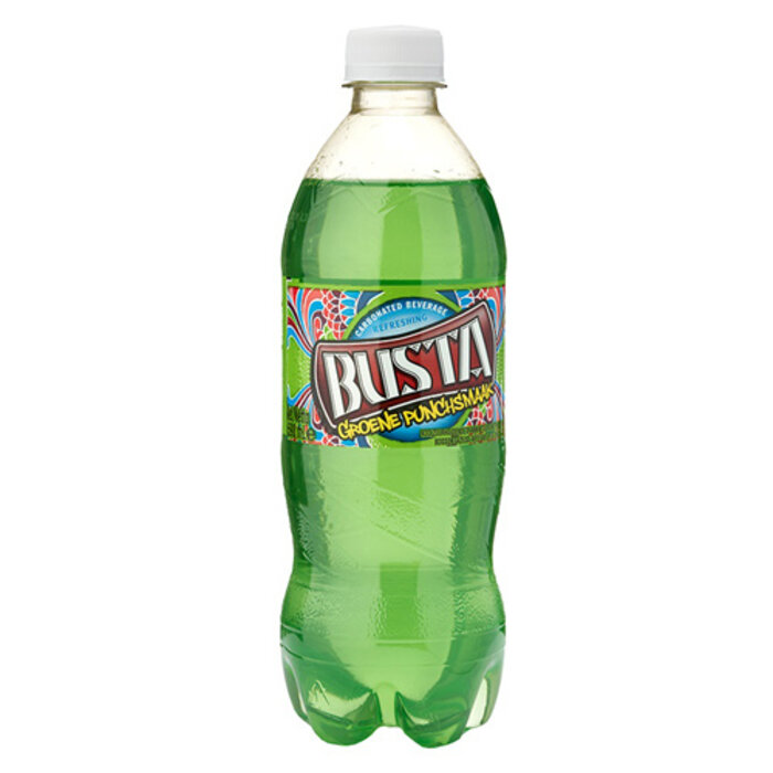 OUTLET: Busta green punch 500ml THT: 15-1-2026