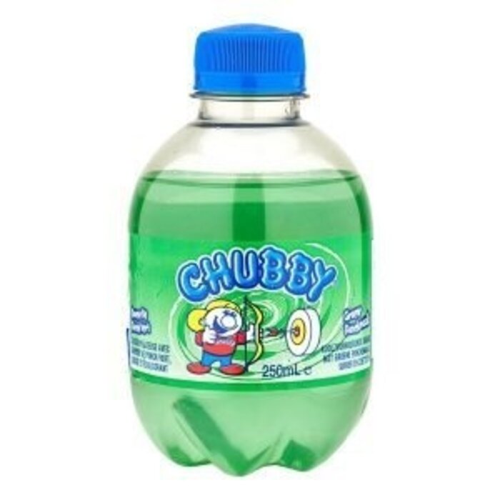 chubby green punch 250ml