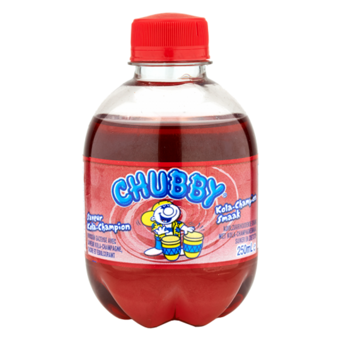 chubby kola champion 250ml