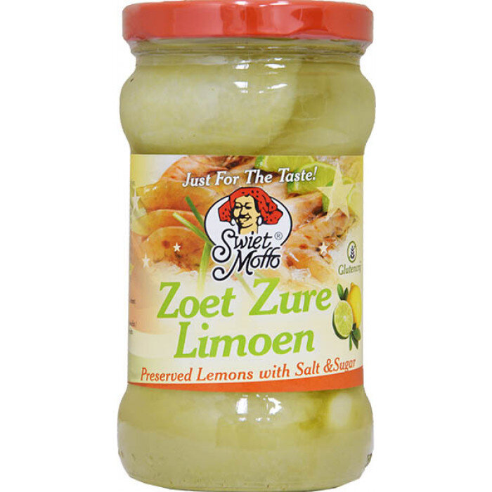 Zoet Zure Limoen 325g swiet moffo