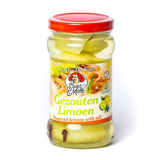 Gezouten Limoen 325g swiet moffo