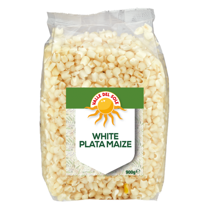 Valle Del Sole White Plata Maize 900g Valle Del Sole