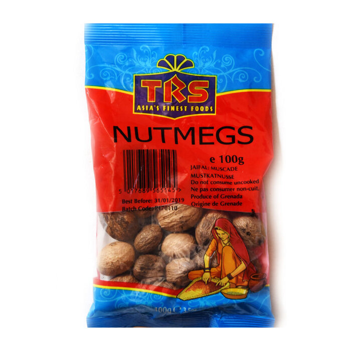 TRS Nutmegs - Nootmuskaat heel 100g
