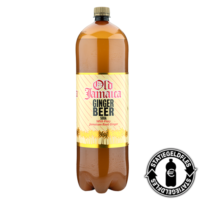old jamaica Ginger Beer 2 liters
