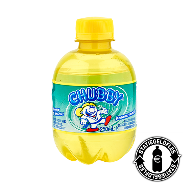 chubby pineapple 250ml