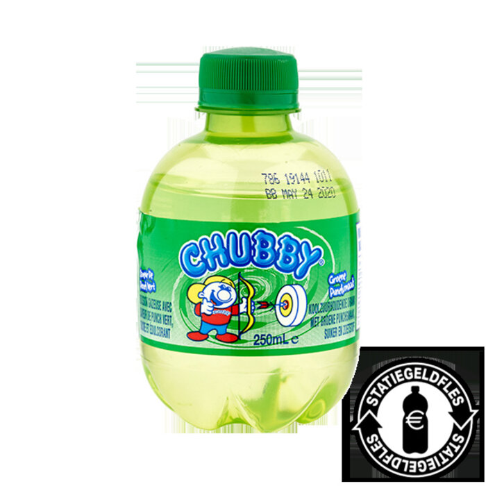 chubby green punch 250ml