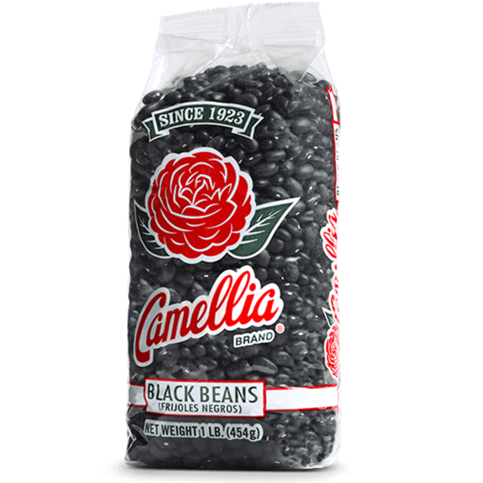 camellia black beans 454g