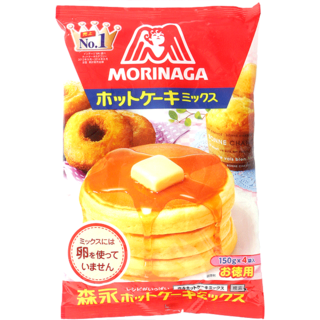 Japanese Pancake Mix Morinaga 150gx4 (600g)