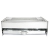 Houtskoolrooster ijzer L33xB16xH12 cm Sate Rooster