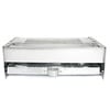 Iron charcoal grate L33xW16xH12 cm Satay grate