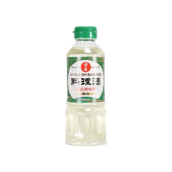 Hinode Junryo Cooking Sake 13.5% - 400ml - green lid
