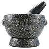 Thai stone mortar pestle ø 14cm - 5.5 inch