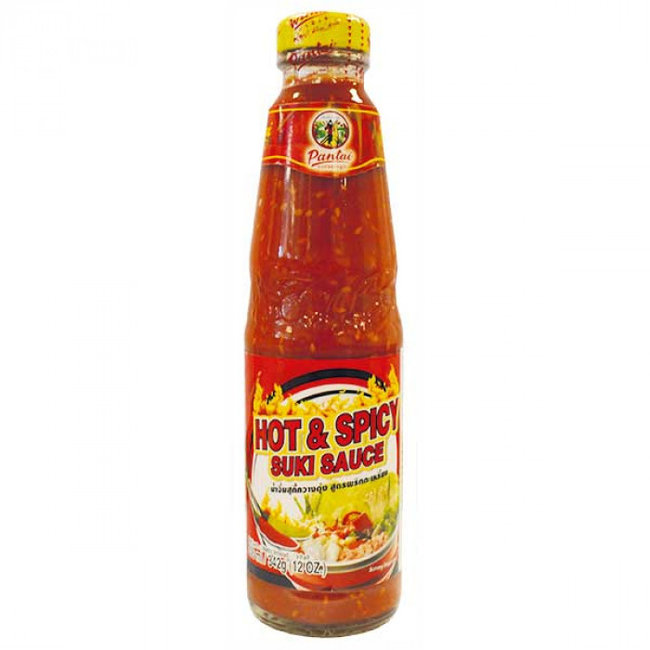 Tokogembira Pantai Hot & Spicy Suki Sauce 300ml Tokogembira.nl