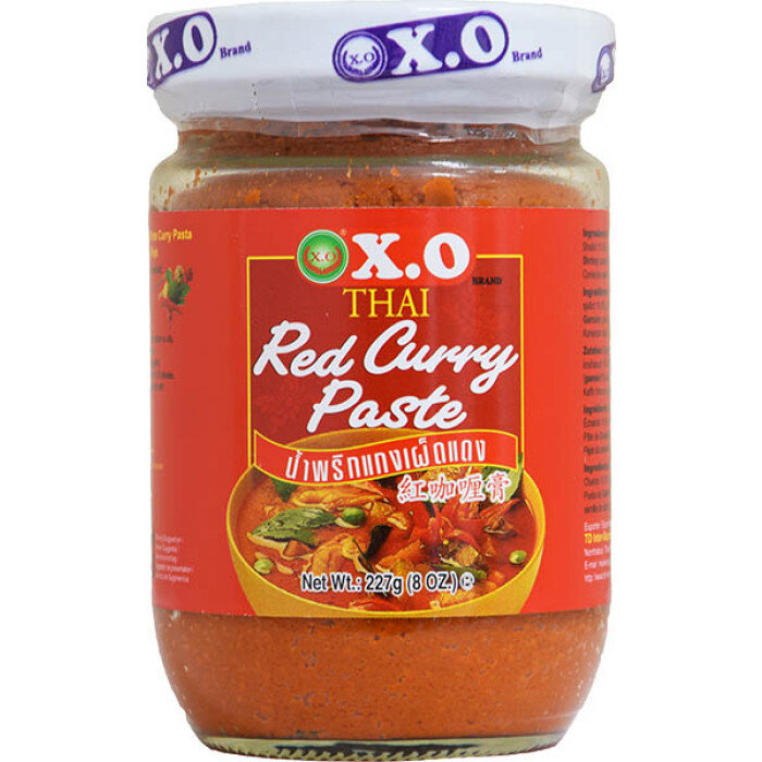Thai Red Curry paste 227 grams XO