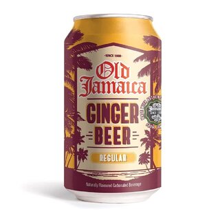 old jamaica Ginger Beer 330ml Can