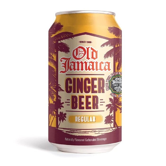 old jamaica Ginger Beer 330ml Blik