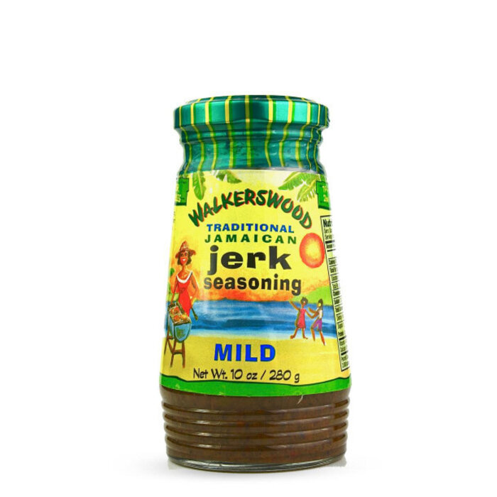 Jerk Seasoning Mild 280g Walkerswood
