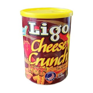 ligo cheese crunch flamin hot 4.25 oz - 119g