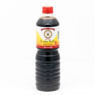 Marukin Soy Sauce Low Salt 1 liter