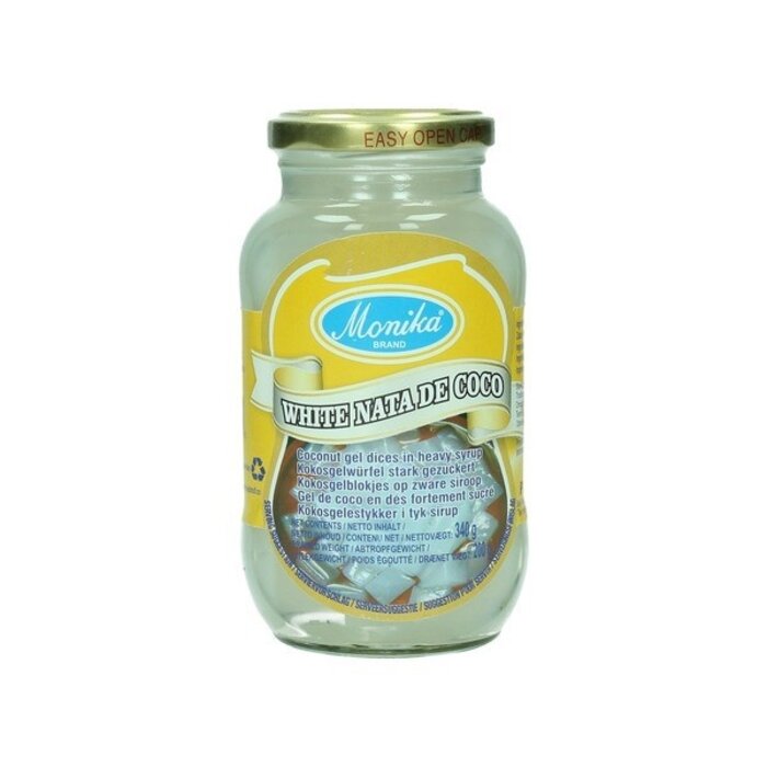 monika white nata de coco 340g