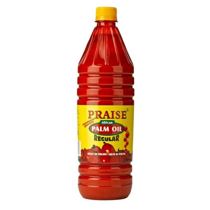 Praise Palm Oil Regular 1 Liter