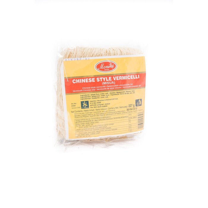 monika misua 227g - chinese style vermicelli