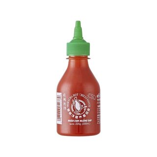 Sriracha Chilli Sauce 200ml - Flying Goose green cap