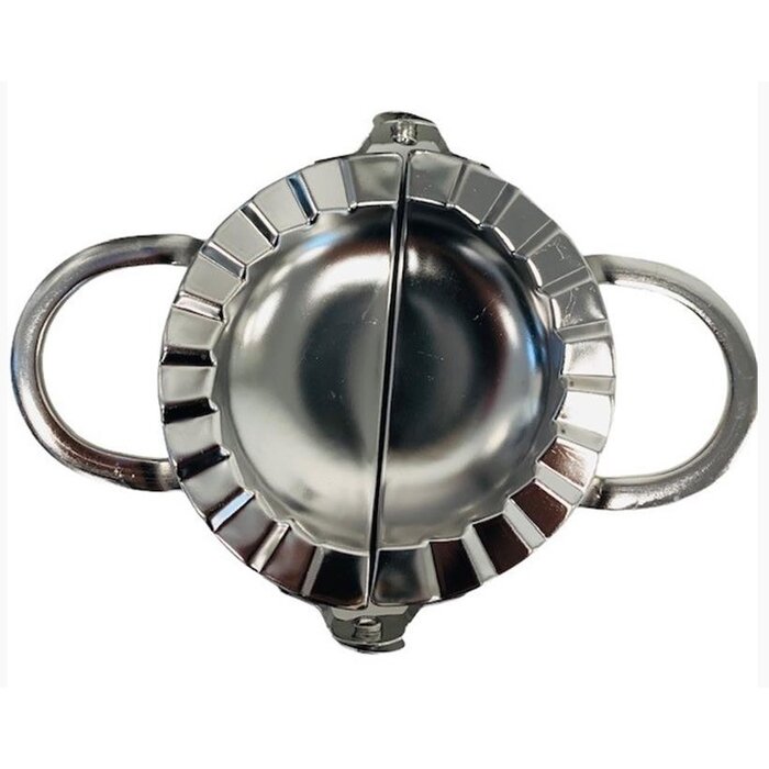 Pastry Dough Press mold stainless steel - S - 7.5 cm x 3.6 cm