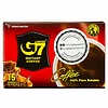 G7 instant pure black coffee 15 sachets x 2g - Trung nguyen