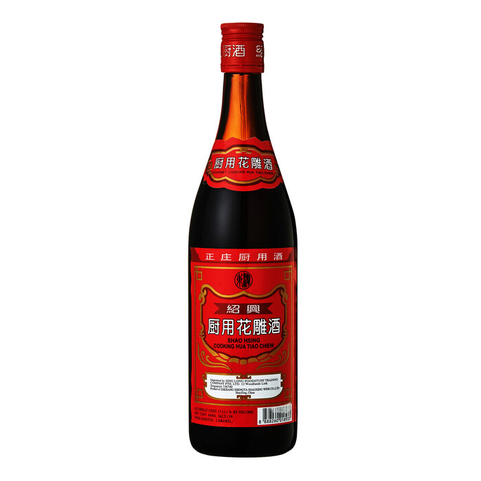 hau tiao chiew rice wine 16% - 640ml