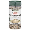 badia tri color sesame seeds organic 5oz - 141.7g