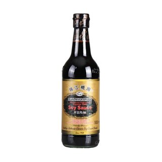 Mushroom fl. Dark Soy Sauce 500ml - Pearl River Bridge