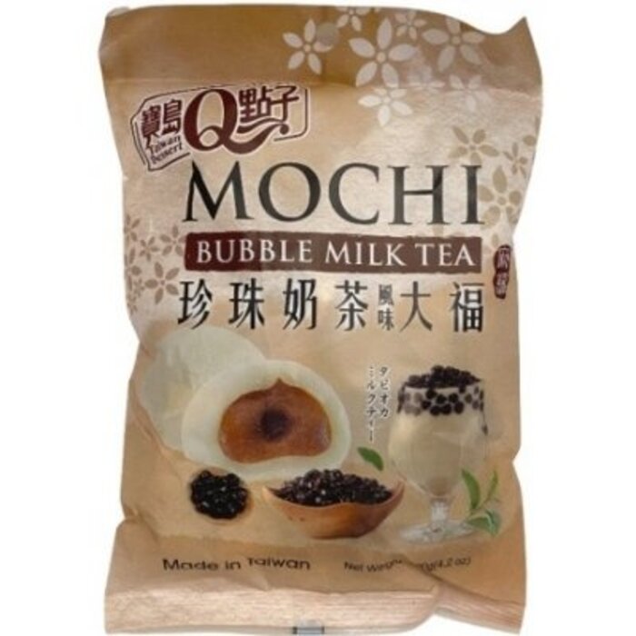 OUTLET: Mochi Bubble Milk Tea 120g Q - zak THT: 30-06-2025