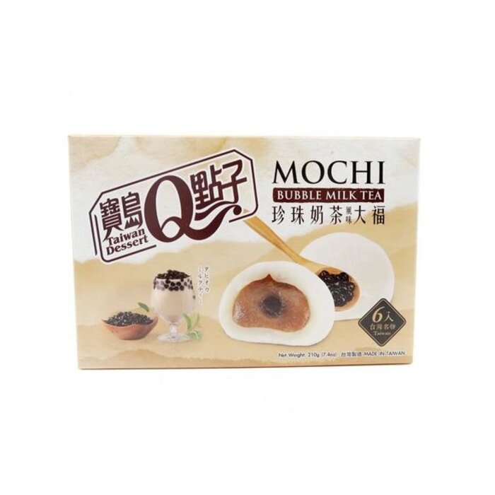 OUTLET: Mochi bubble milk tea 210g Q - box BBD: 31-05-2025