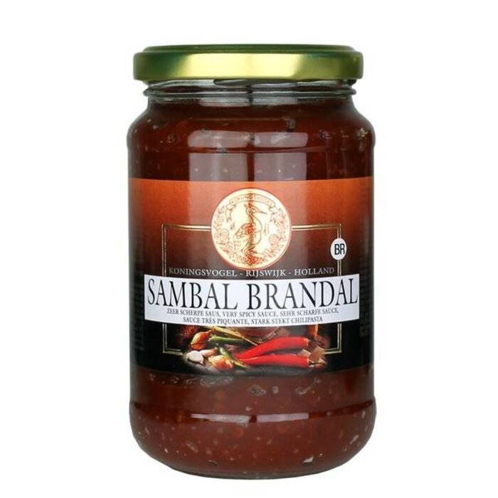 Sambal Brandal 200g - Koningsvogel