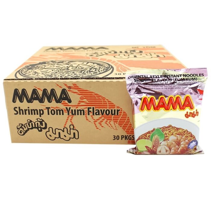 Mama Shrimp Tom Yum  30st x 60g - 1 doos
