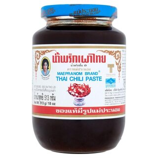 Mae Pranom Thai Chili Paste 513g