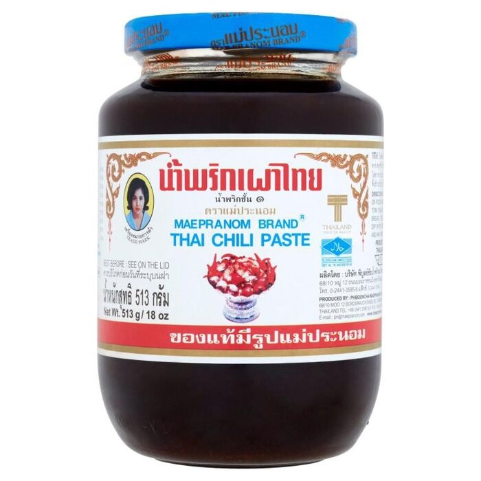 Mae Pranom Thai Chili Paste 513g
