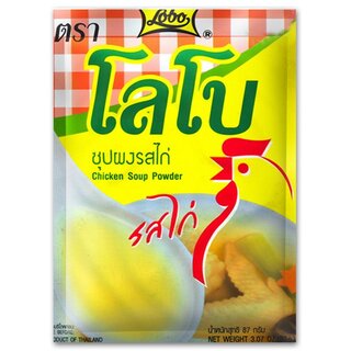 lobo chicken soup powder 87g