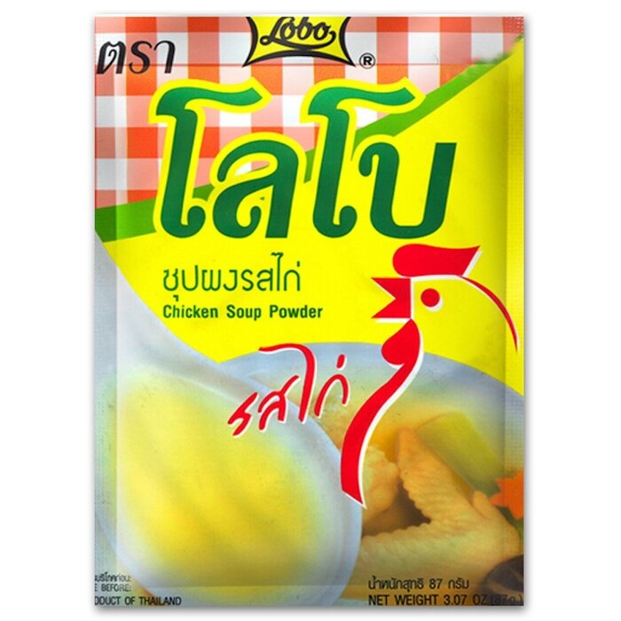 lobo chicken soup powder 87g