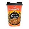 Korean barbecue noodle oyakata 93g cup ajinomoto