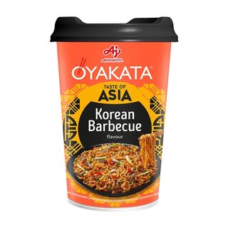 Korean barbecue noodle oyakata 93g cup ajinomoto