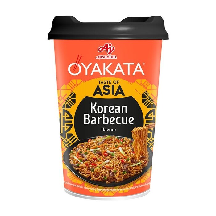 Korean barbecue noodle oyakata 93g cup ajinomoto