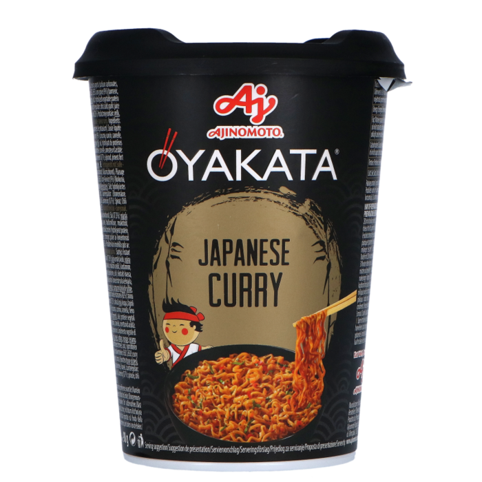 Japanese Curry noodle oyakata 90g cup ajinomoto