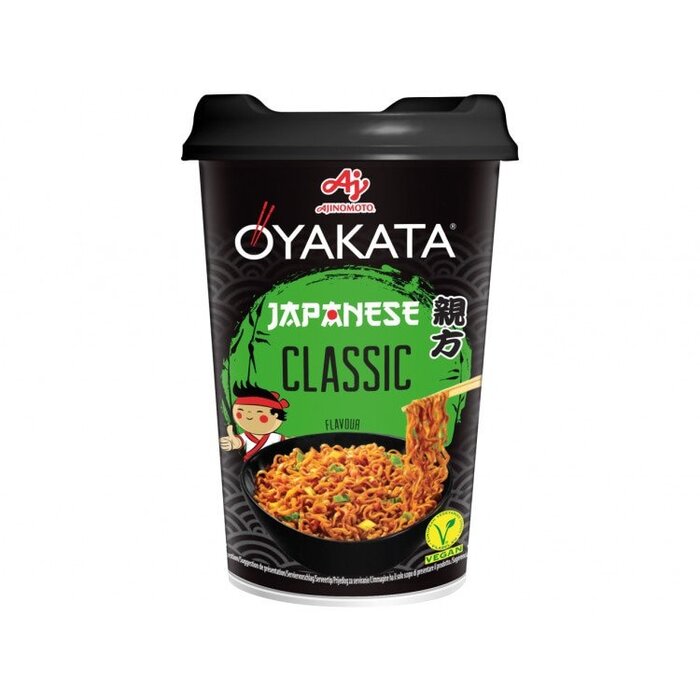 Classic Japanese Noodle oyakata 93g cup ajinomoto